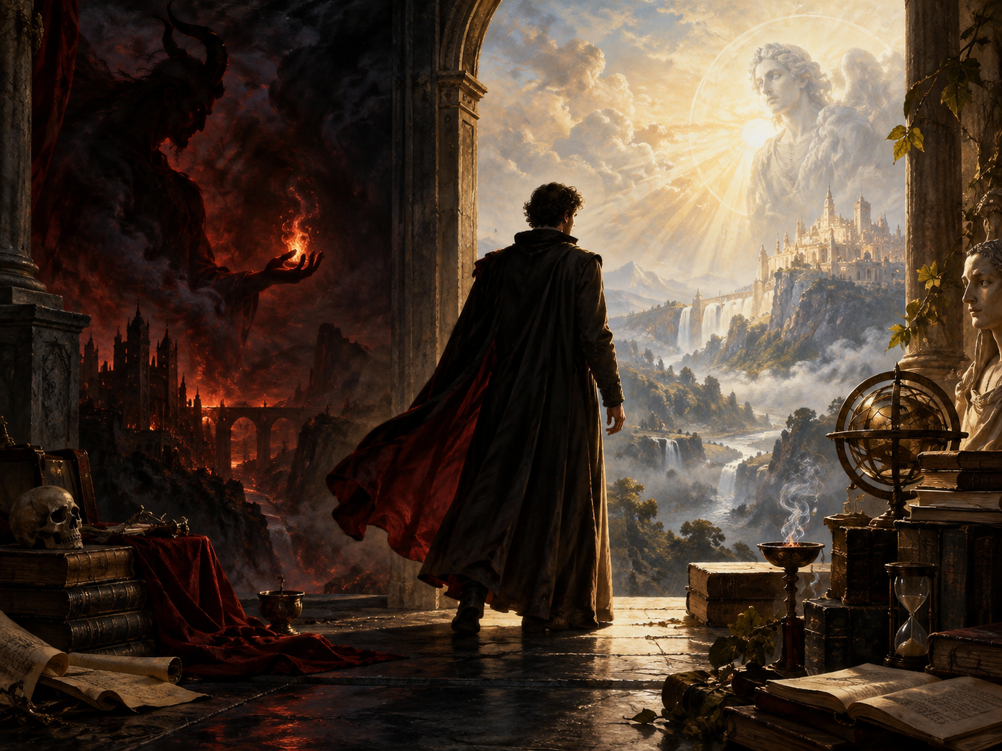 İYİLİĞİN GÖLGESİ: FAUST’TAN WOLAND’A KÖTÜLÜĞÜN DİYALEKTİĞİ